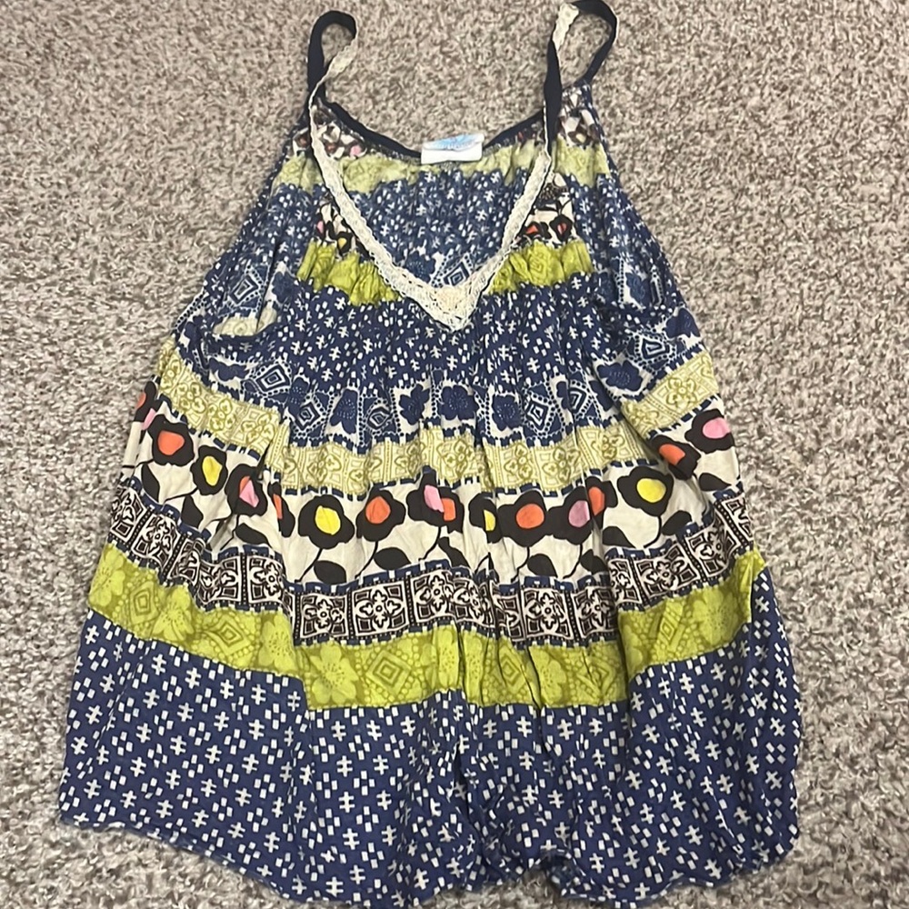 Free people tank top. Size Small.